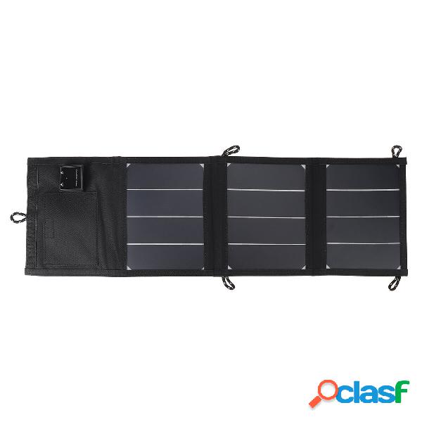 6V 15W Portatile solare Kit Pannello Kit Caricatore USB
