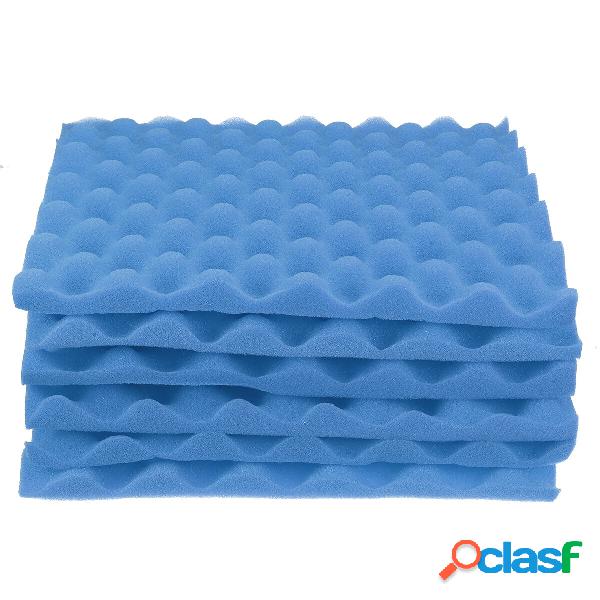 6pcs 30 * 30 * 2.5cm pannelli di parete acustici in schiuma