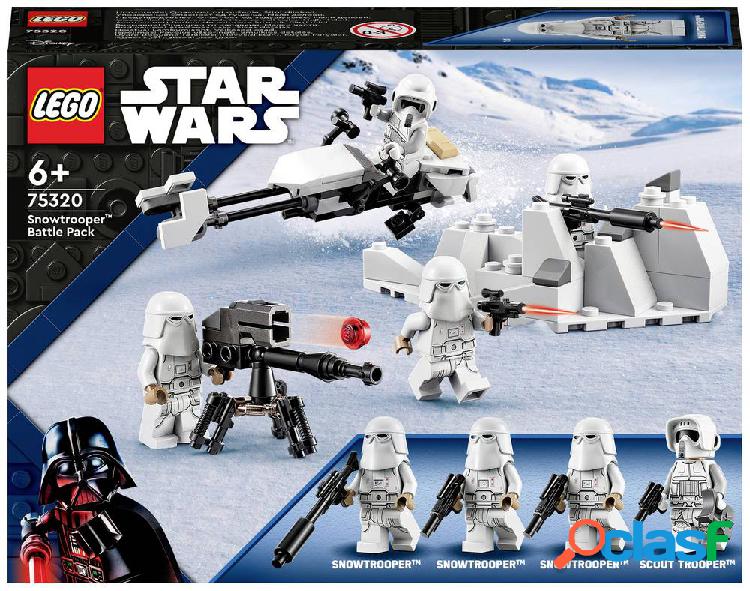 75320 LEGO® STAR WARS™ Pacco battaglia Snowtrooper