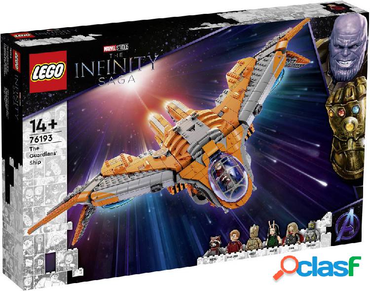 76193 LEGO® MARVEL SUPER HEROES La nave dei guardiani