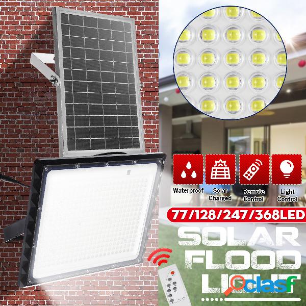 77/128/247/368 LED solare Luce di inondazione SMD2835 Parete