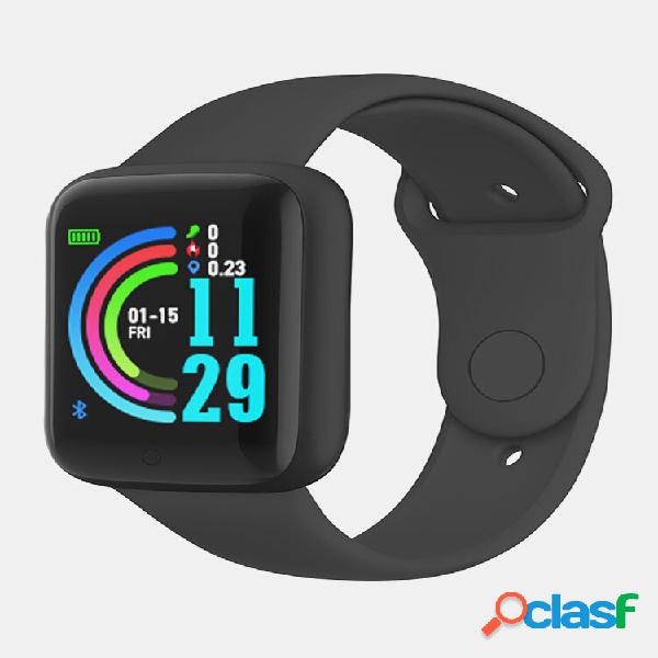 8 colori Macaron Color Smart Braccialetto sportivo Dati di