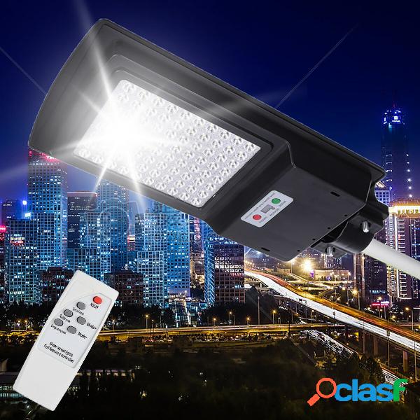 80LED solare Sensore radar per illuminazione stradale +