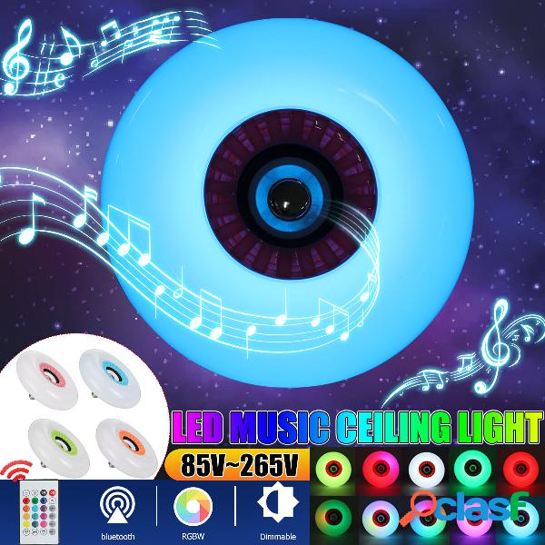 85-265V E27 Smart bluetooth LED Plafoniera RGB Music Speeker
