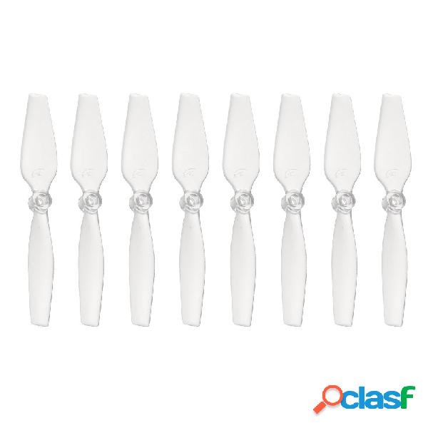 8PCS JJRC M02 Elica di ricambio per aereo RC 4 * CW + 4 *
