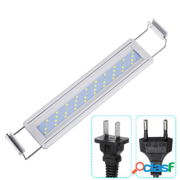 8W LED Luce per acquario 30CM Staffa per acquario Luce per