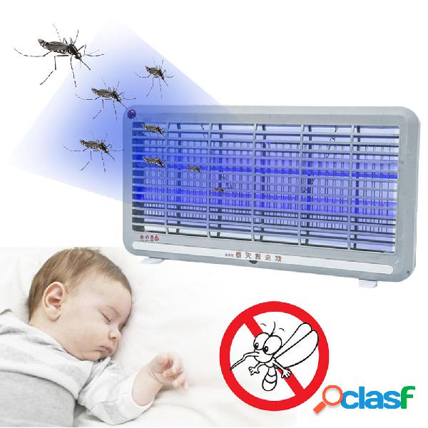 8W elettrico LED zanzara moschettone zapper controllo
