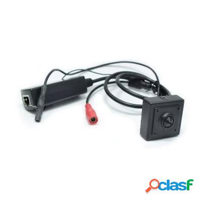 960P Audio Mini POE IP fotografica H.264 Serie 40X40MM