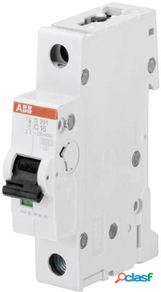 ABB 2CDS251001R0044 S201-C4 Interruttore magnetotermico 1