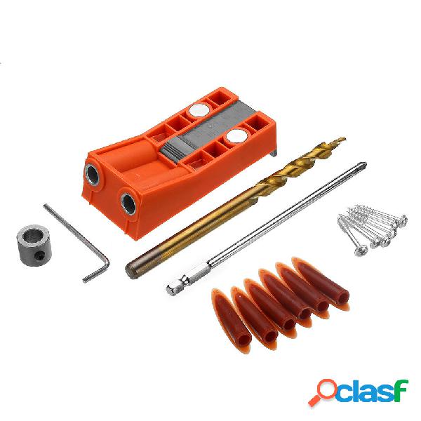 ABS Guida per trapano con foro per tasca da 9,5 mm in