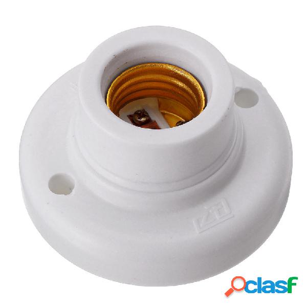 AC250V 4A Brossura Vite Base presa di corrente Spirale E27