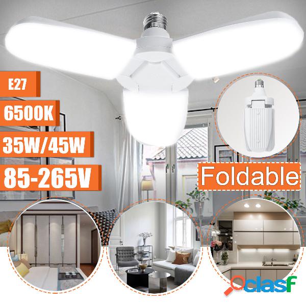 AC85-265V 35W / 45W E27 Deformabile LED Lampadina per garage