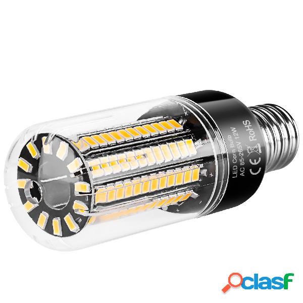 AC85V~265V E27/E14/B22 LED Lampadina del cereale 5736 LED
