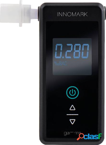 ACE INNOMARK gamma Etilometro Nero 0.07 fino a 4.00 ‰