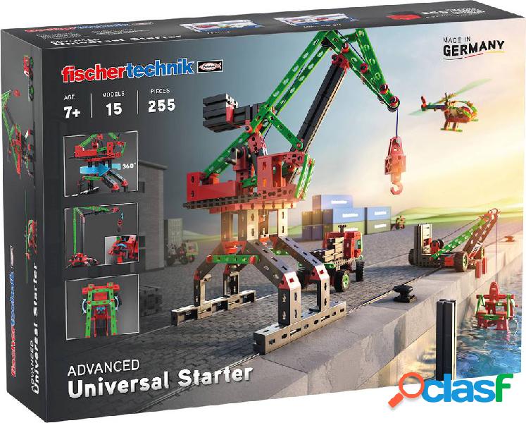 ADVANCED Universal Starter fischertechnik - kit da