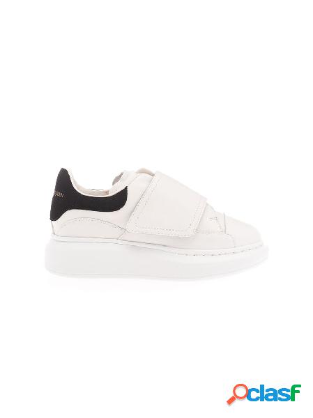 ALEXANDER MCQUEEN SNEAKERS RAGAZZO 587693WHX129061 PELLE