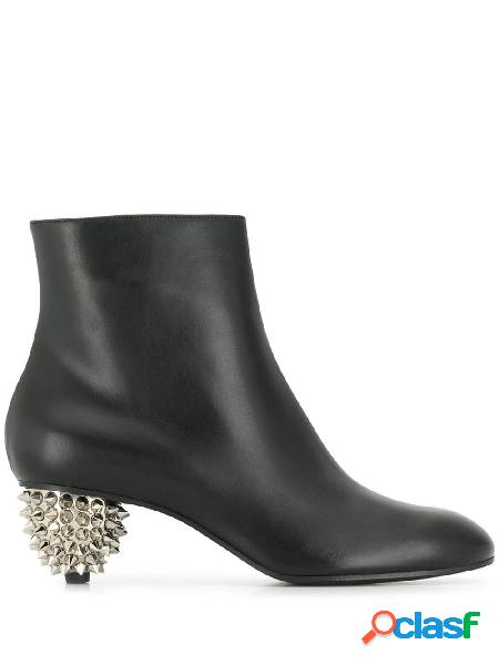 ALEXANDER MCQUEEN STIVALETTI DONNA 586428WHWQ11081 PELLE