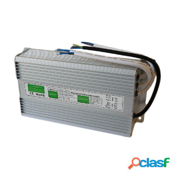 ALIMENTATORE TRASFORMATORE IMPERMEABILE 12V IP67 WATERPROOF