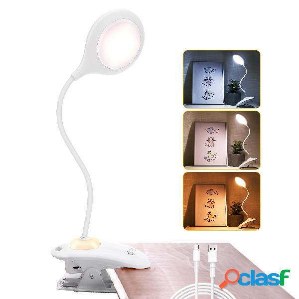 AMBOTHER Touch Reading lampada LED Morsetto lampada Lampada