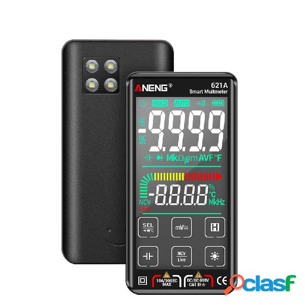 ANENG 621A 9999 Conta Intervallo Automatico Touch Smart