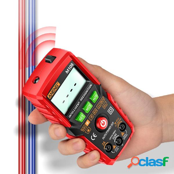 ANENG M108 Digital Mini Multimetri Tester Auto True RMS