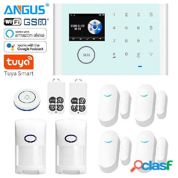 ANGUS CS118 Tuya WIFI Sistema di allarme di sicurezza