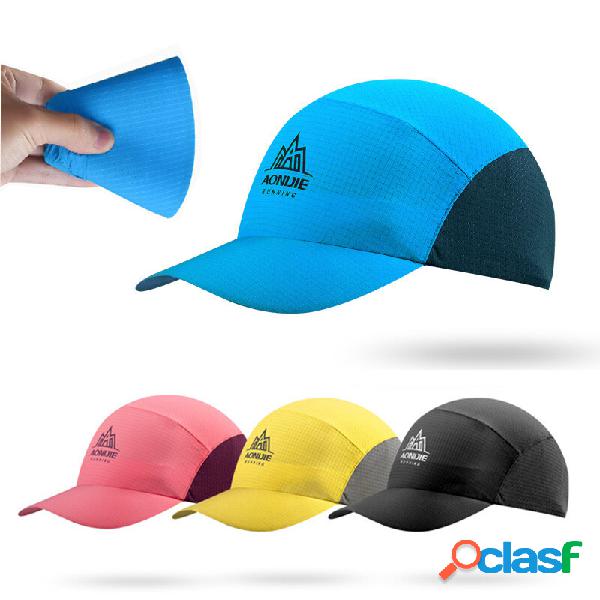 AONIJIE Uomo Donna Folable Fast Dry Protezione solare Sport