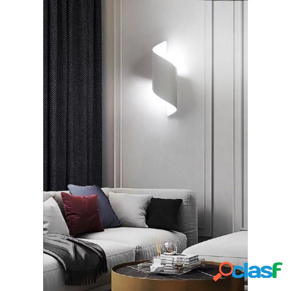 APPLIQUE DA PARETE LED ATTACCO G9 DOPPIA LUCE LAMPADA DESIGN
