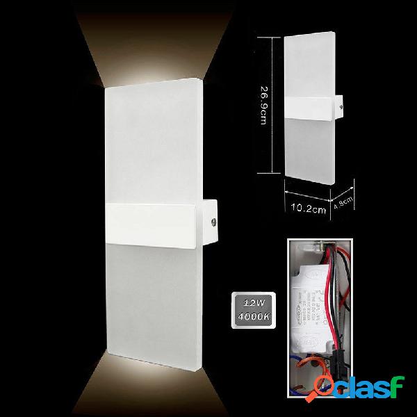 APPLIQUE LAMPADA PARETE LED 8WATT DOPPIA EMISSIONE LUCE