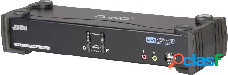 ATEN CS1782A-AT-G 2 Porte Switch KVM DVI USB 2560 x 1600