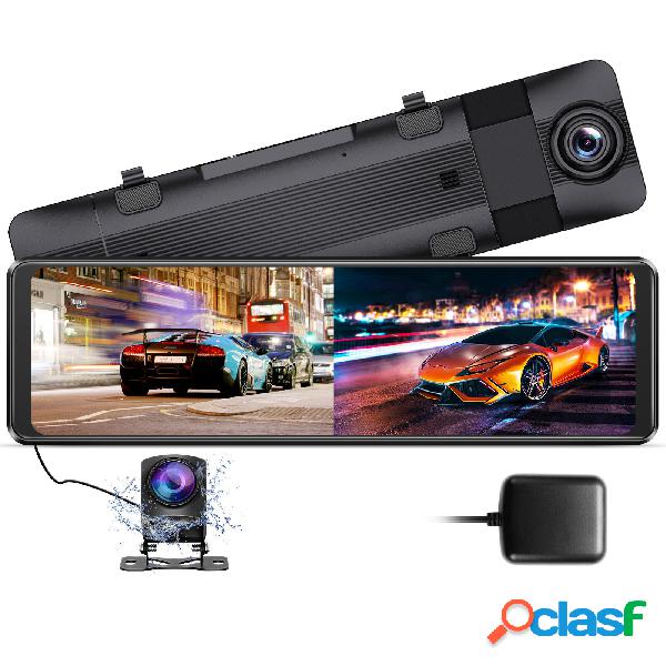 AZDOME PG16 Dash Cam Registratore di Guida Anteriore 1296P +