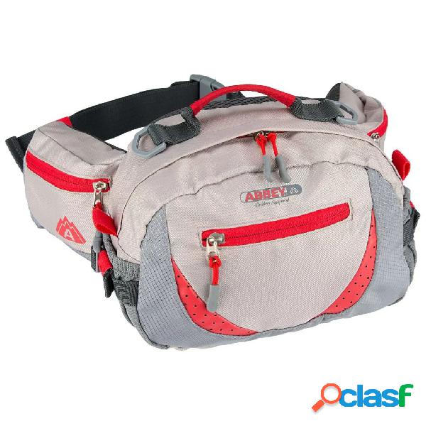 Abbey Marsupio per Trekking Beige e Rosso 21QE-BGR-Uni