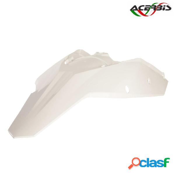 Acerbis codone coda plastica post bianco