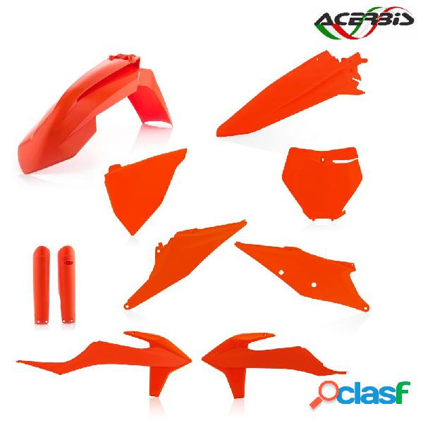 Acerbis full kit plastiche arancio 2 16