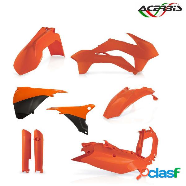 Acerbis full kit plastiche arancio