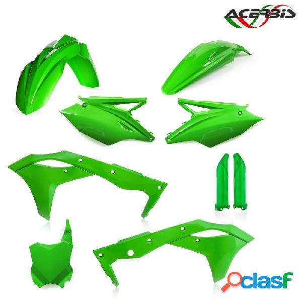Acerbis full kit plastiche verde