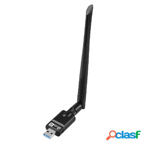 Adattatore WiFi USB3.0 1300Mbps Dual Banda Scheda di rete