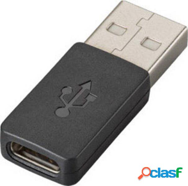 Adattatore per cuffie USB, USB-C Plantronics