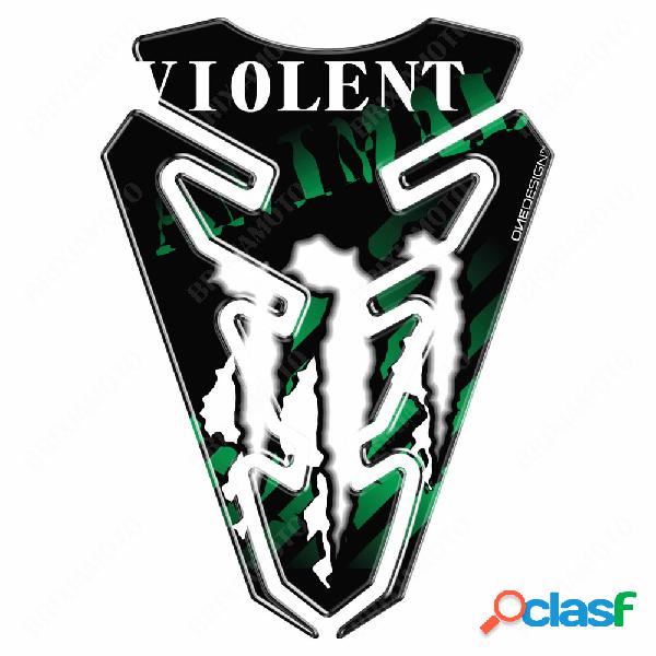 Adesivo serbatoio violent green 050283