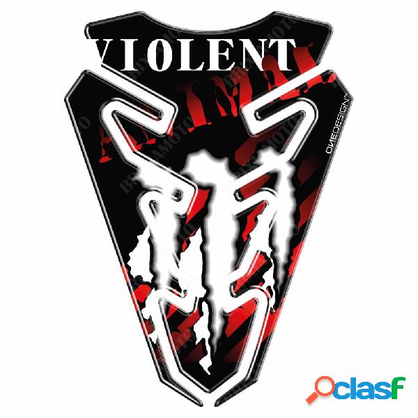 Adesivo serbatoio violent red 050282