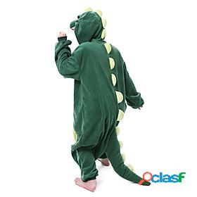 Adults Kigurumi Pajamas Nightwear Camouflage Dinosaur Animal