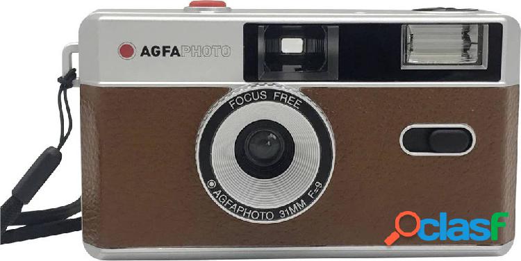 AgfaPhoto 603002 fotocamera 35 mm 1 pz. con flash integrato