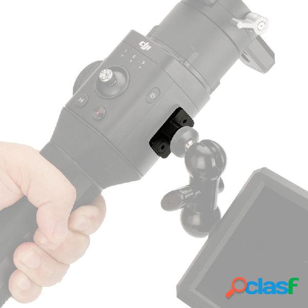 AgimbalGear Extension Monitor Scheda di montaggio a sgancio