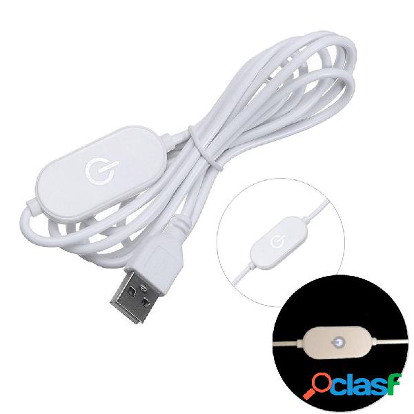 Alimentatore 2M USB Touch Dimmer Light Switch per LED Strip