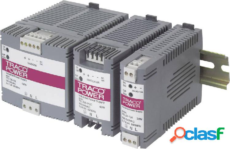 Alimentatore per guida DIN TracoPower TCL 060-148 56 V/DC