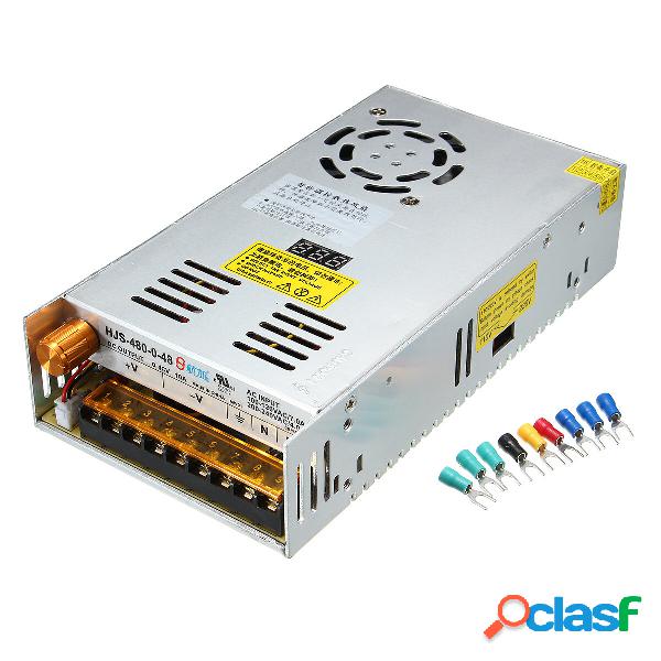 Alimentatore switching AC 110 / 220V a DC 0-48V 10A