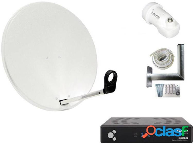 AllVision SAH-4000/60 Premium Sistema SAT con ricevitore
