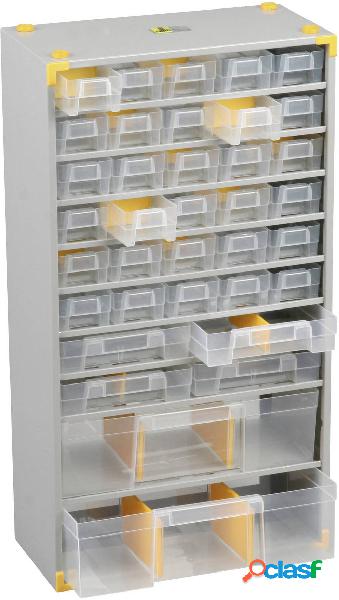 Allit Cassettiera porta minuteria (L x L x A) 300 x 140 x