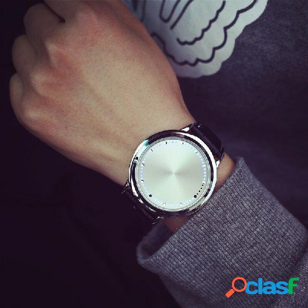 Alloy Fashion Sport LED Orologio touch screen Cintura