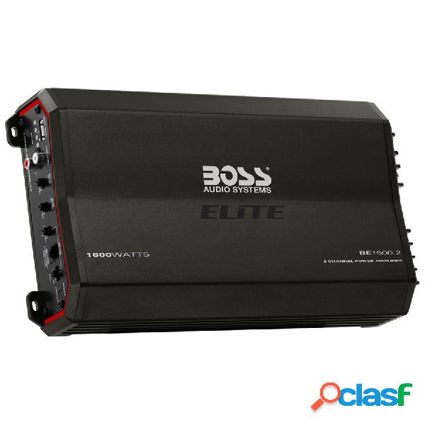 Amplificatore BE1600.2 Elite - BOSS